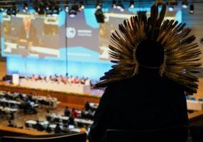 The Bonn Climate Change Conference took place from June 5–15, but the agenda was only agreed upon on the penultimate day (Image: UN Climate Change / Flickr, CC BY-NC-SA 2.0)