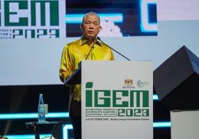 DPM at IGEM 2023 Opening Ceremony