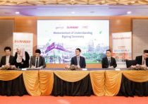 Gentari Sunway May 3 Signing