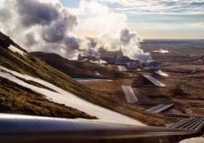 May 29 2023 Geothermal power plant Iceland