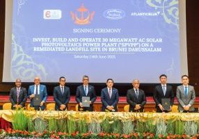 Serikandi and Solarvest Secure Brunei’s Largest National Solar PV Project