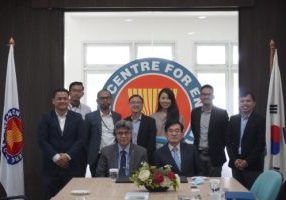 The attendants of the ACE and KNA MoU signing ceremony Photo credit: ACE