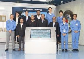 TNB and Mitsubishi Power Executives at Takasago Machinery Works in Japan