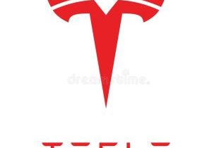tesla-logo-editorial-illustrative-white-background-logo-icon-vector-logos-icons-set-social-media-flat-banner-vectors-svg-eps-210443711